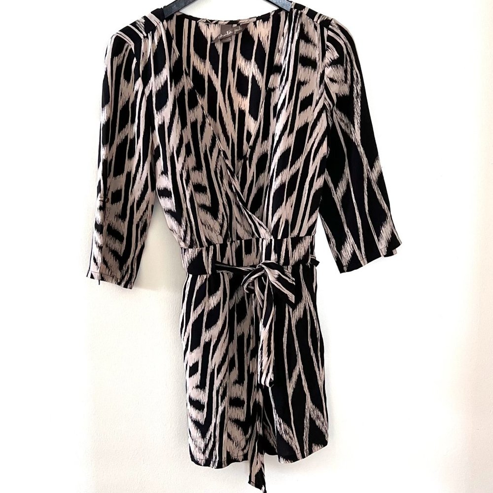 Charlie Jade Silk Romper